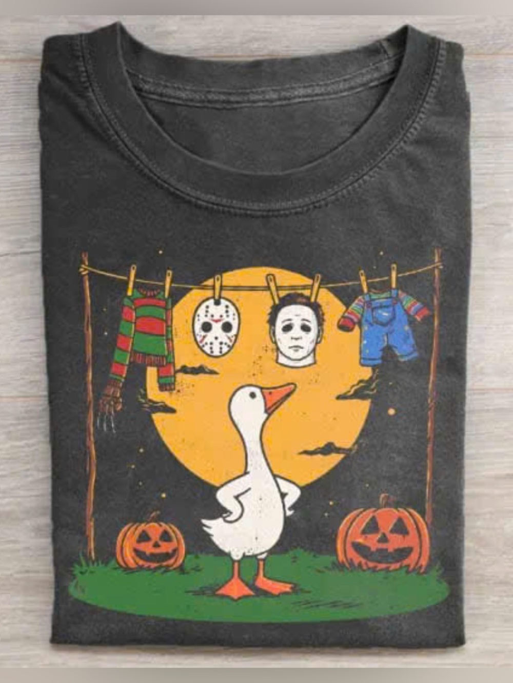 Halloween Goose Costume T-Shirt – Pepper Comfort Unisex Gift For Festival